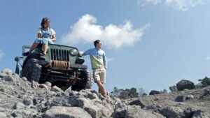 Nature and Adventure Combined: Merapi Jeep Trip Experience