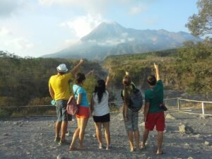 Sunrise Merapi Tour: An Adventurous Jeep Journey through Indonesia's Majestic Volcano