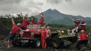 Unleash Your Inner Explorer: Mount Merapi Jeep Tour in Indonesia