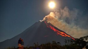Exploring Mount Merapi Jeep Night Tour: From the City Lights to the Lava
