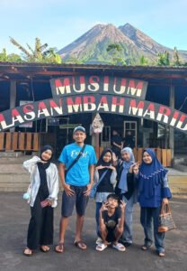 The Legends of Mount Merapi at Mbah Maridjan Petilasan Museum
