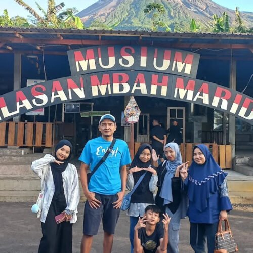 The Legends of Mount Merapi at Mbah Maridjan Petilasan Museum