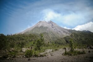 How Mount Merapi Shaped Yogyakarta's Landscape