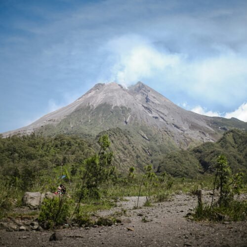 How Mount Merapi Shaped Yogyakarta's Landscape