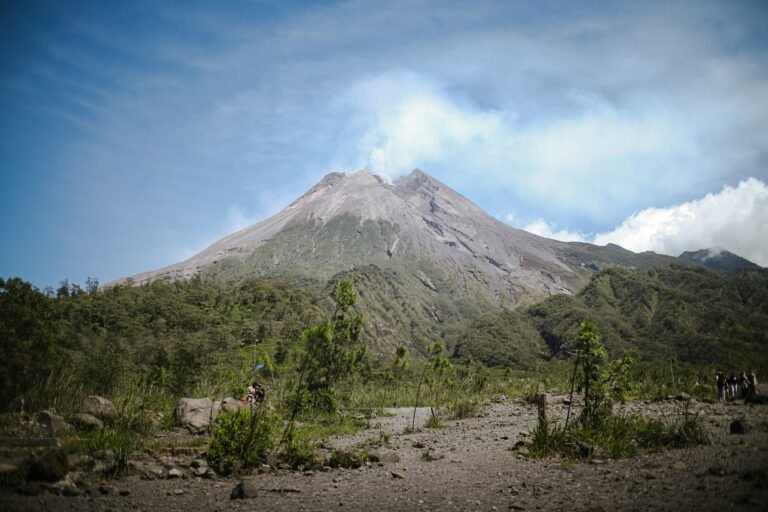 How Mount Merapi Shaped Yogyakarta's Landscape