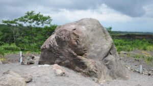 The Mysterious Alien Stone: Unearthed from Lava Merapi