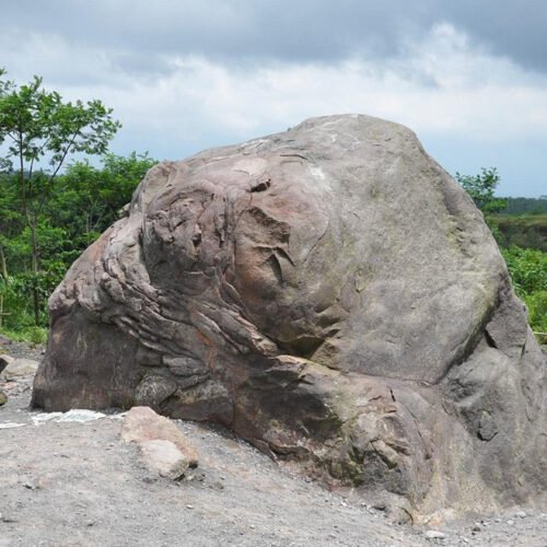 The Mysterious Alien Stone: Unearthed from Lava Merapi