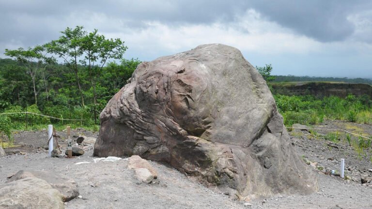 The Mysterious Alien Stone: Unearthed from Lava Merapi