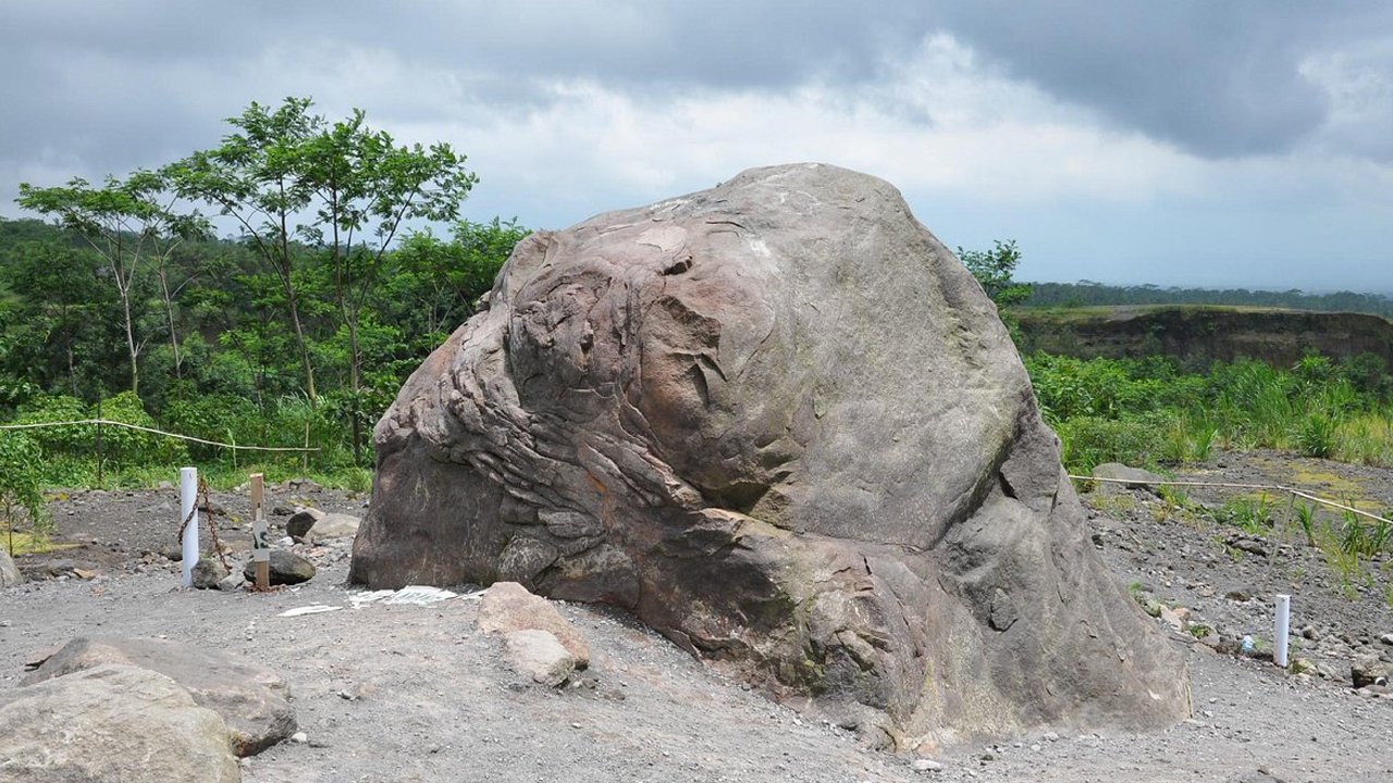 The Mysterious Alien Stone: Unearthed from Lava Merapi