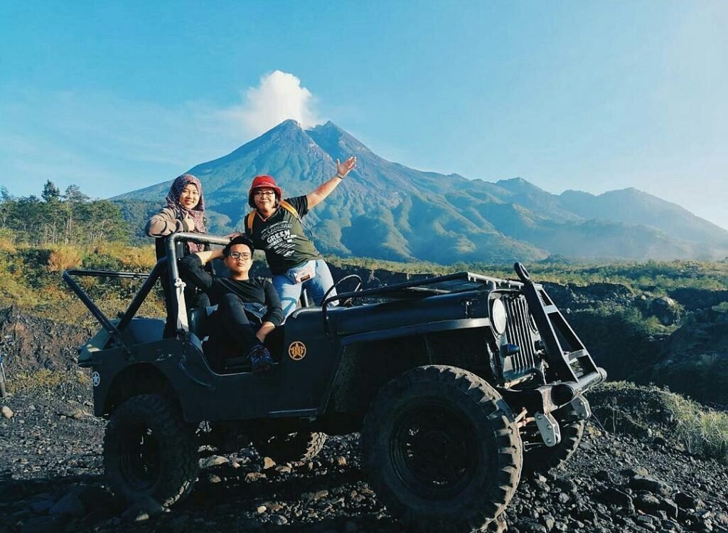 Capture the Beauty of Mount Merapi: A Photography Lover's Dream Tour