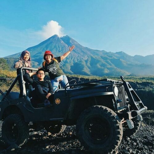 Capture the Beauty of Mount Merapi: A Photography Lover's Dream Tour