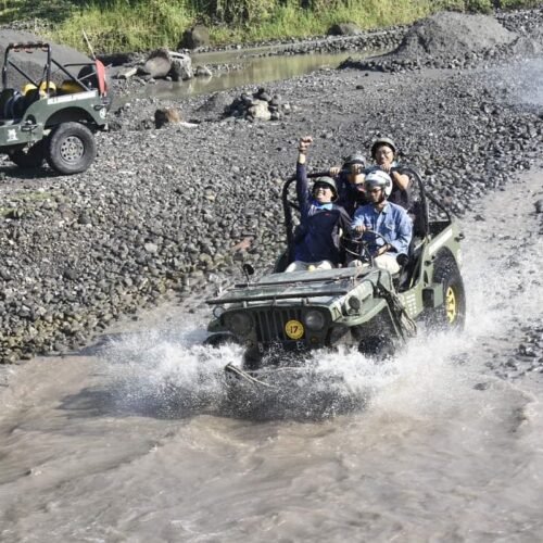 Unleash Your Adventurous Side with a Mount Merapi Lava Tour from YIA Airport