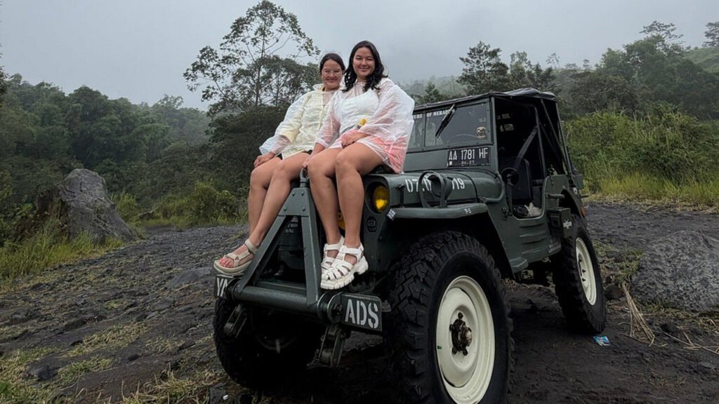 A Volcanic Sunrise Adventure: Exploring Mount Merapi's Iconic Landmarks