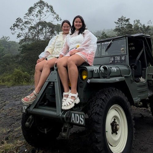 A Volcanic Sunrise Adventure: Exploring Mount Merapi's Iconic Landmarks