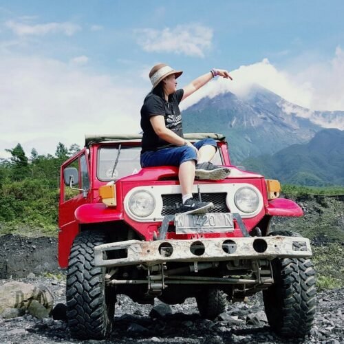 Mount Merapi Lava Tour