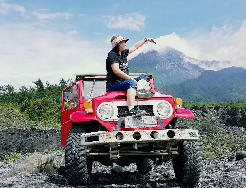 Mount Merapi Lava Tour
