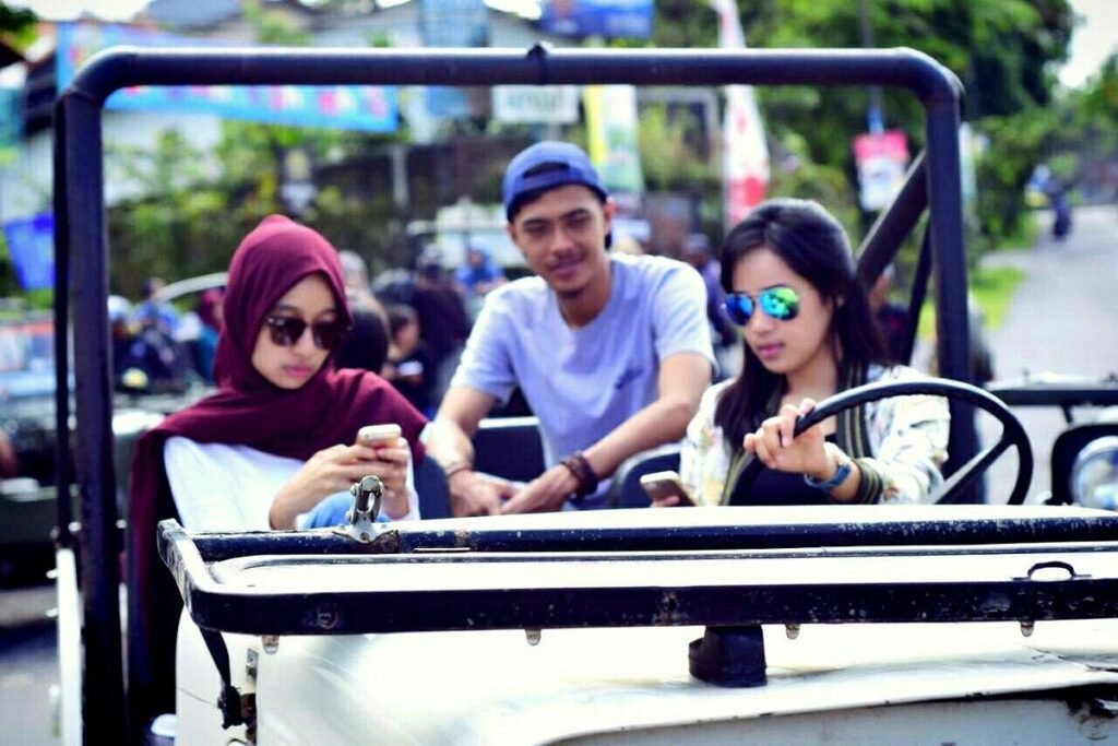 Discovering the Wild Beauty of Mount Merapi by Jeep