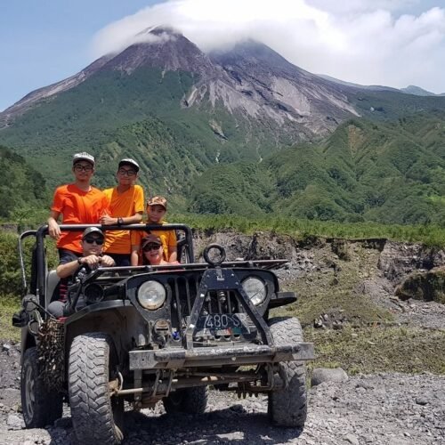 Merapi Lava Tour from YIA Airport