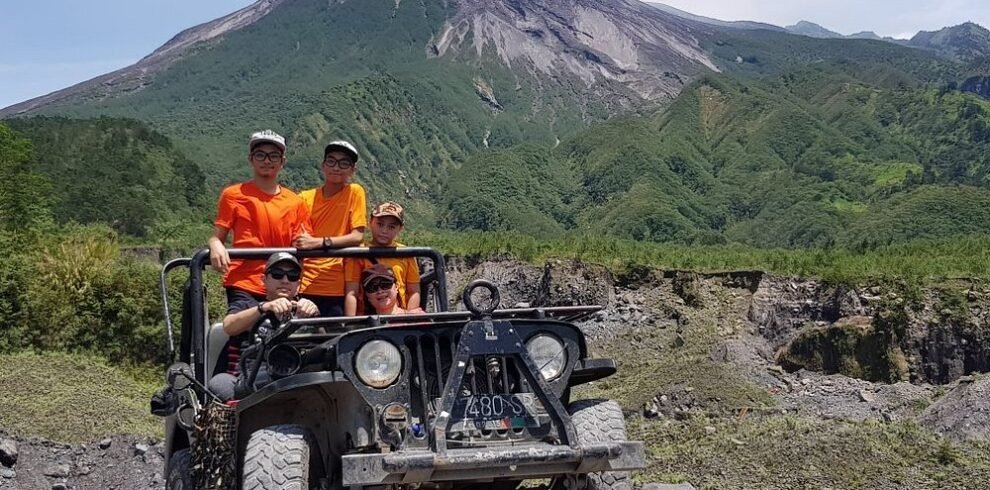 Merapi Lava Tour from YIA Airport