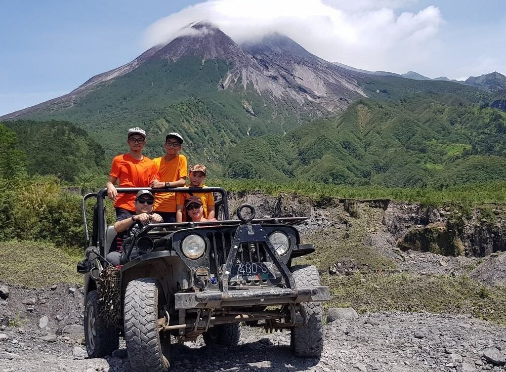 Merapi Lava Tour from YIA Airport