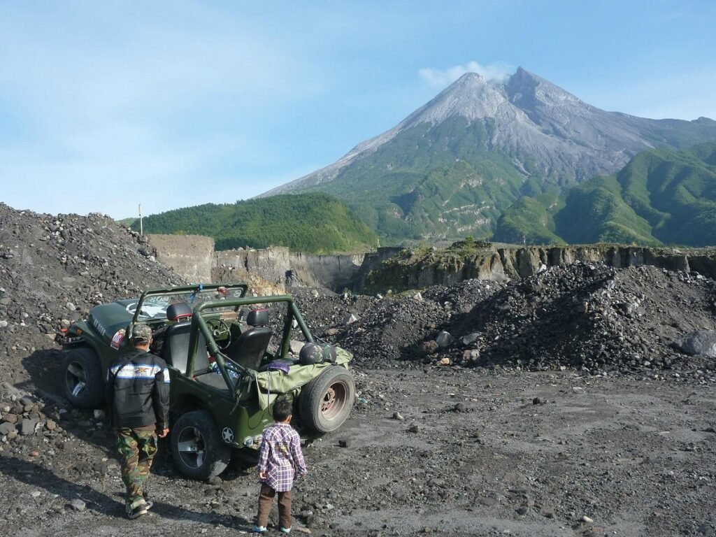 Experience the Beauty and History of Mount Merapi on a Guided Tour from Surakarta