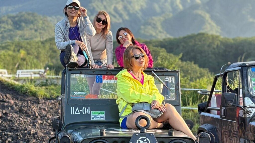 Journey into the Heart of Mount Merapi: A Bucket List Sunrise Experience