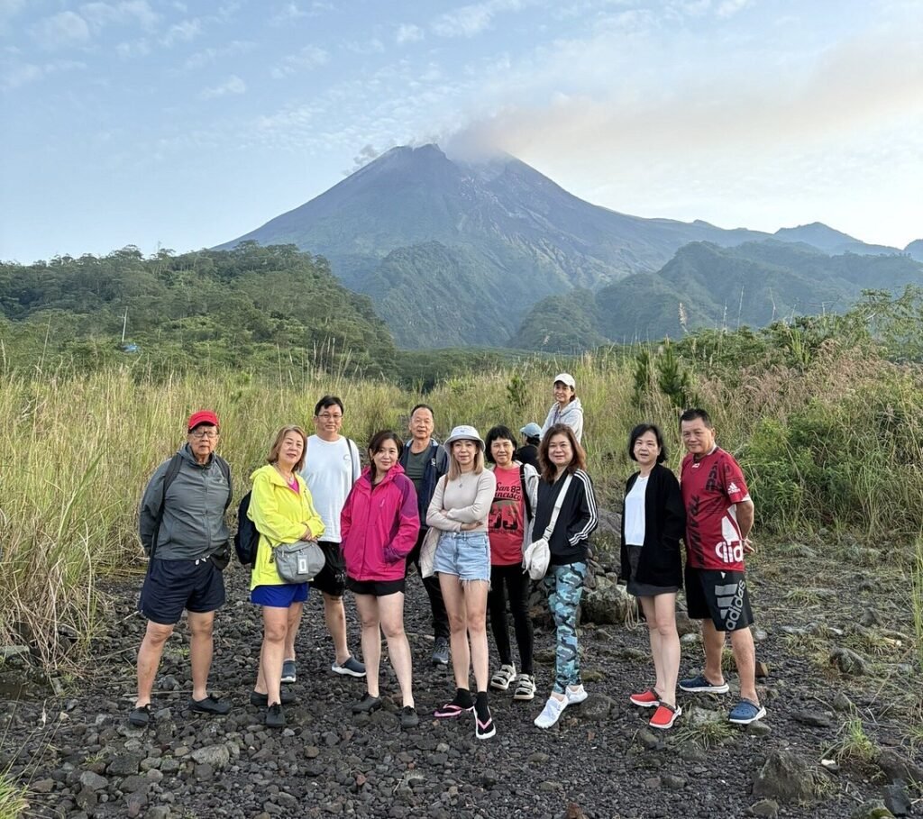 Explore Indonesia's Active Volcano: Mount Merapi Tour from Surakarta-Solo City