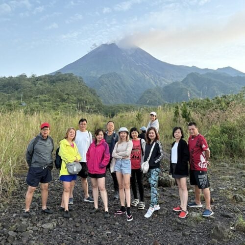Explore Indonesia's Active Volcano: Mount Merapi Tour from Surakarta-Solo City