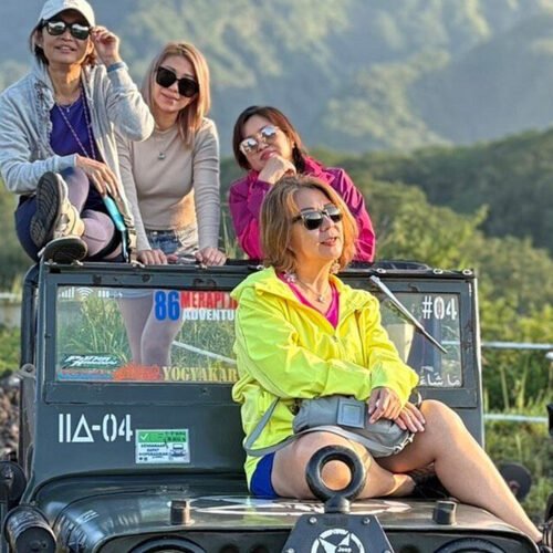 Journey into the Heart of Mount Merapi: A Bucket List Sunrise Experience