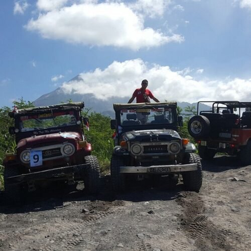 Merapi Tour from Borobudur or Magelang