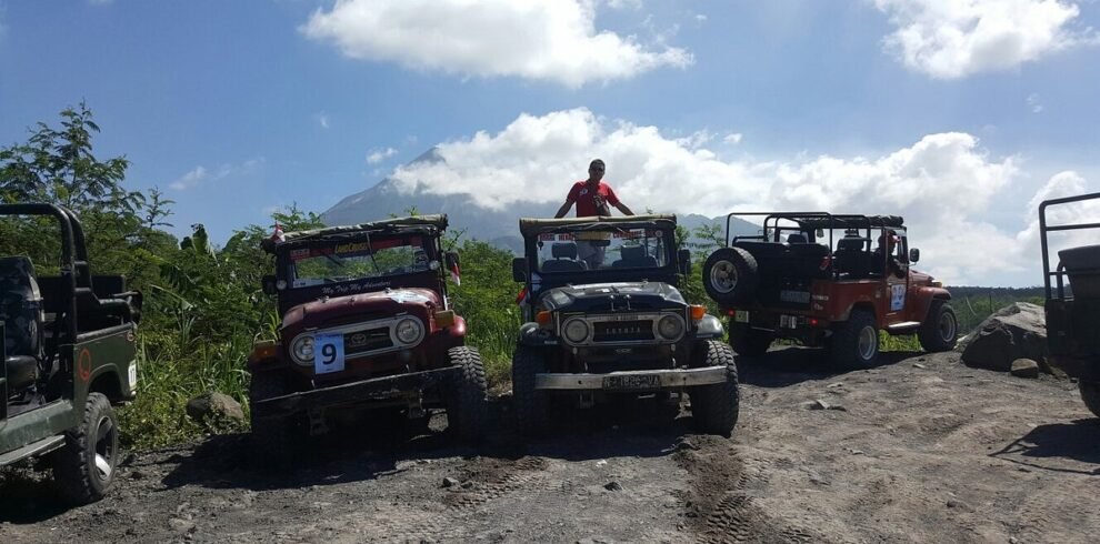 Merapi Tour from Borobudur or Magelang