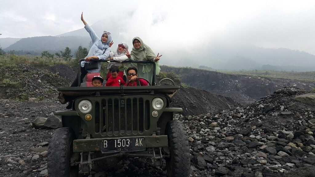Discover the Thrills of Mount Merapi: A Jeep Tour from Borobudur/Magelang