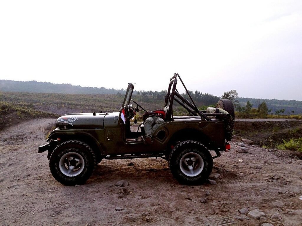Unforgettable Adventure: Conquering Mount Merapi in a 4x4 Jeep from Borobudur/Magelang