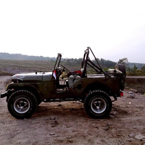 Unforgettable Adventure: Conquering Mount Merapi in a 4x4 Jeep from Borobudur/Magelang