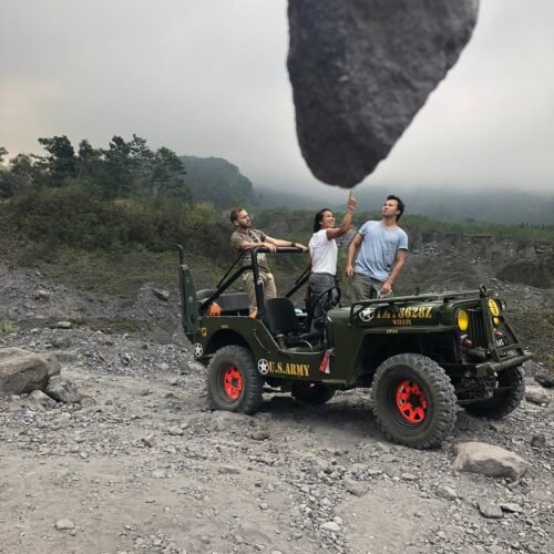 Unforgettable Adventures Await on Mount Merapi Lava Tour: Long Route