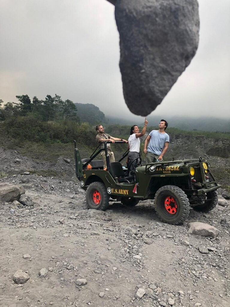 Unforgettable Adventures Await on Mount Merapi Lava Tour: Long Route