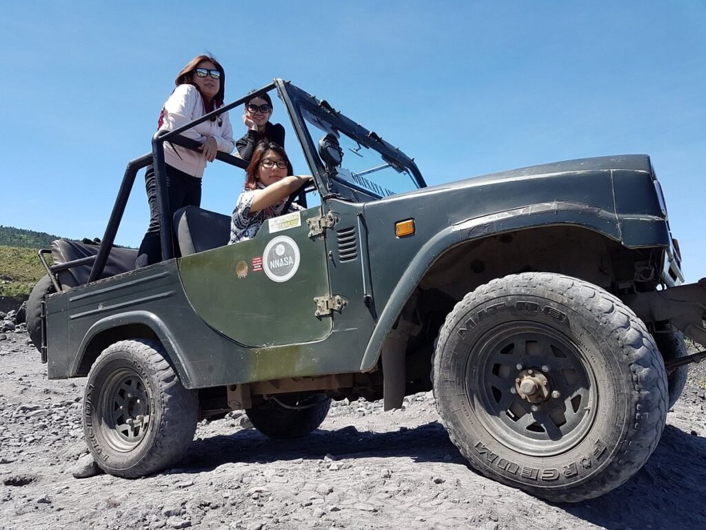 Discover the Fascinating History of Mount Merapi with Our Jeep Tour