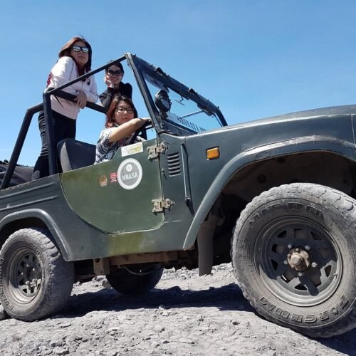 Discover the Fascinating History of Mount Merapi with Our Jeep Tour