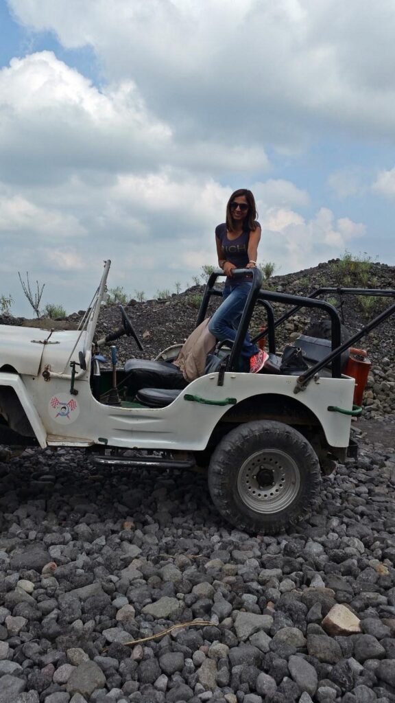 Off-Roading to the Top: A Mount Merapi Jeep Journey