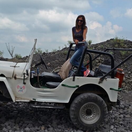 Off-Roading to the Top: A Mount Merapi Jeep Journey