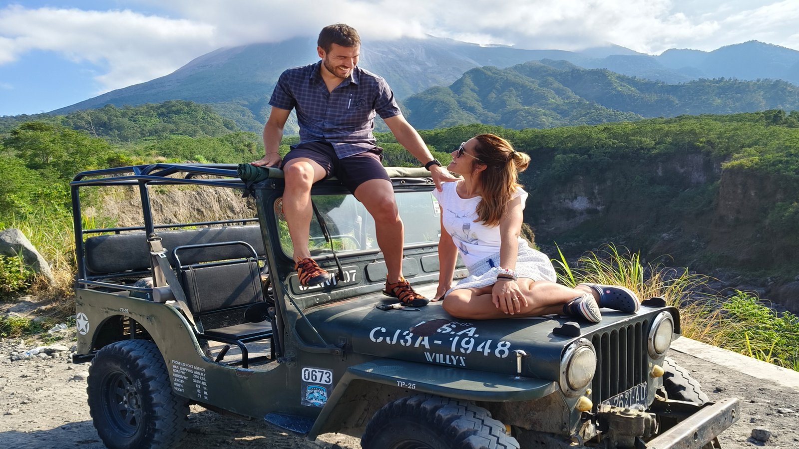 mount merapi jeep lava tour