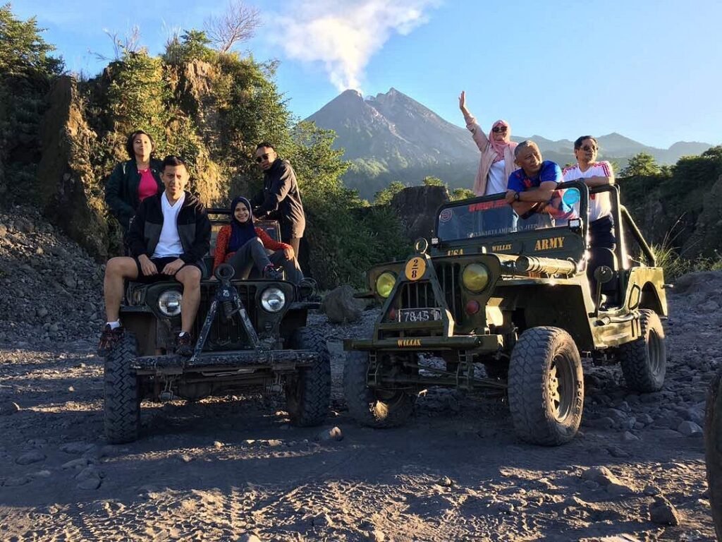 Experience the Thrill of a Lifetime: Mount Merapi Lava Tour Long Package