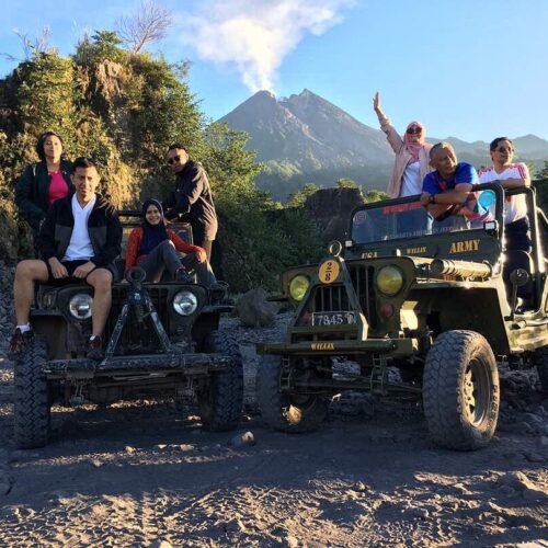 Experience the Thrill of a Lifetime: Mount Merapi Lava Tour Long Package