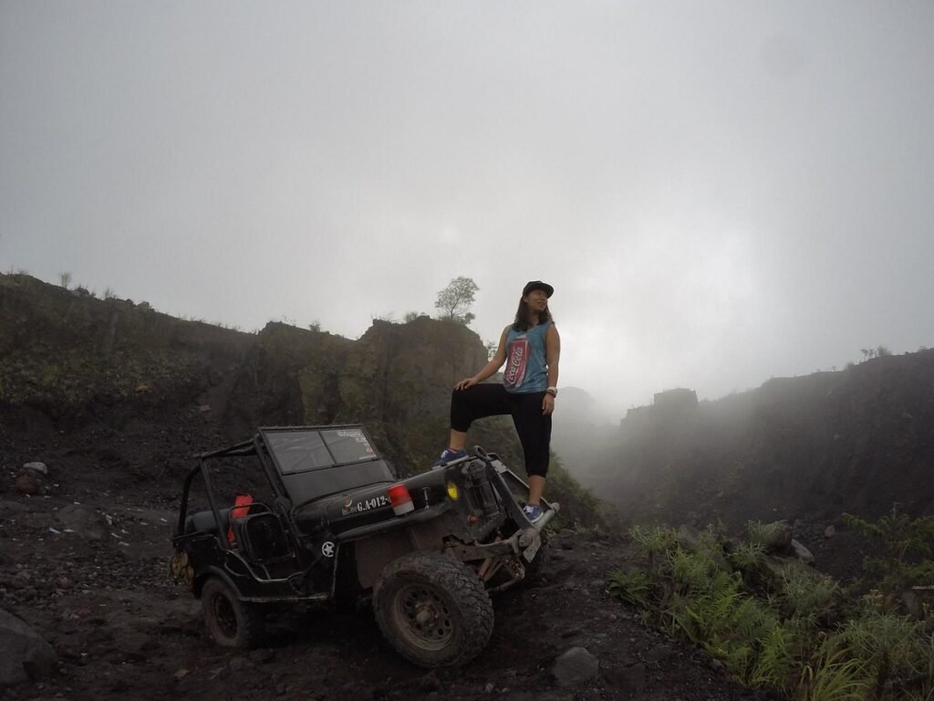 Exploring the Mighty Mount Merapi: A Jeep Adventure