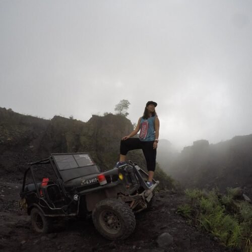 Exploring the Mighty Mount Merapi: A Jeep Adventure
