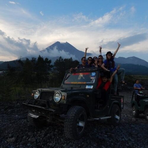 Conquering Mount Merapi: A Thrilling Jeep Tour Experience