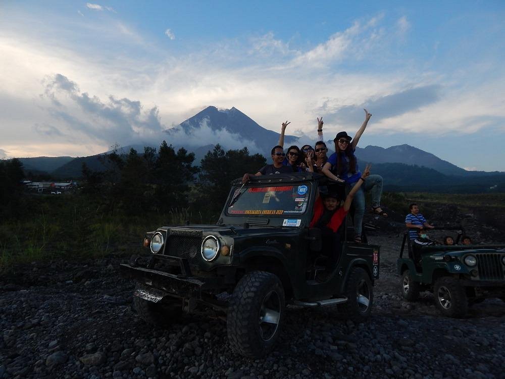 Conquering Mount Merapi: A Thrilling Jeep Tour Experience