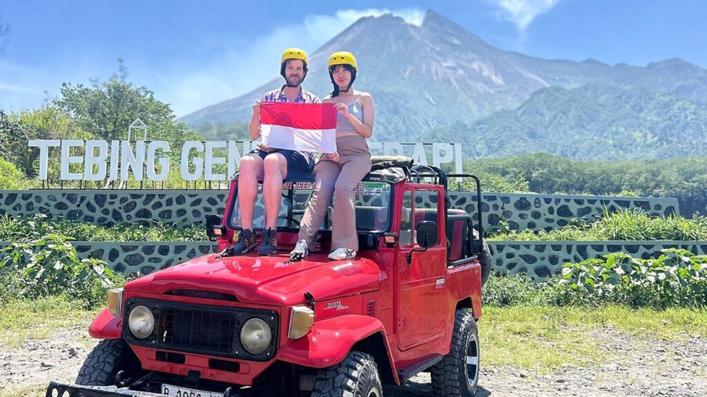 A Journey to the Peak: Exploring Mount Merapi from Semarang Port