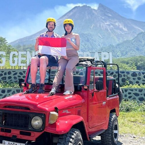 A Journey to the Peak: Exploring Mount Merapi from Semarang Port