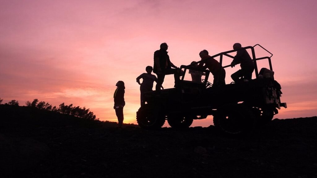 Merapi Jeep Sunset & Lava Flow Night Tour